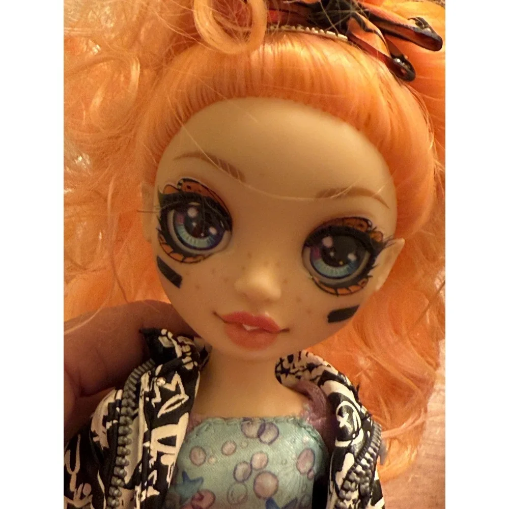 Rainbow High POPPY ROWAN‎ Fashion Doll Orange Hair